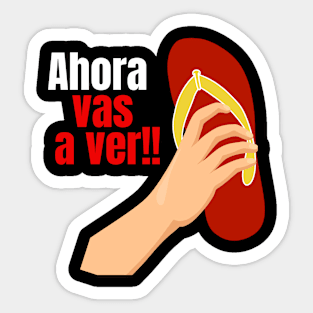 Ahora vas a ver Sticker